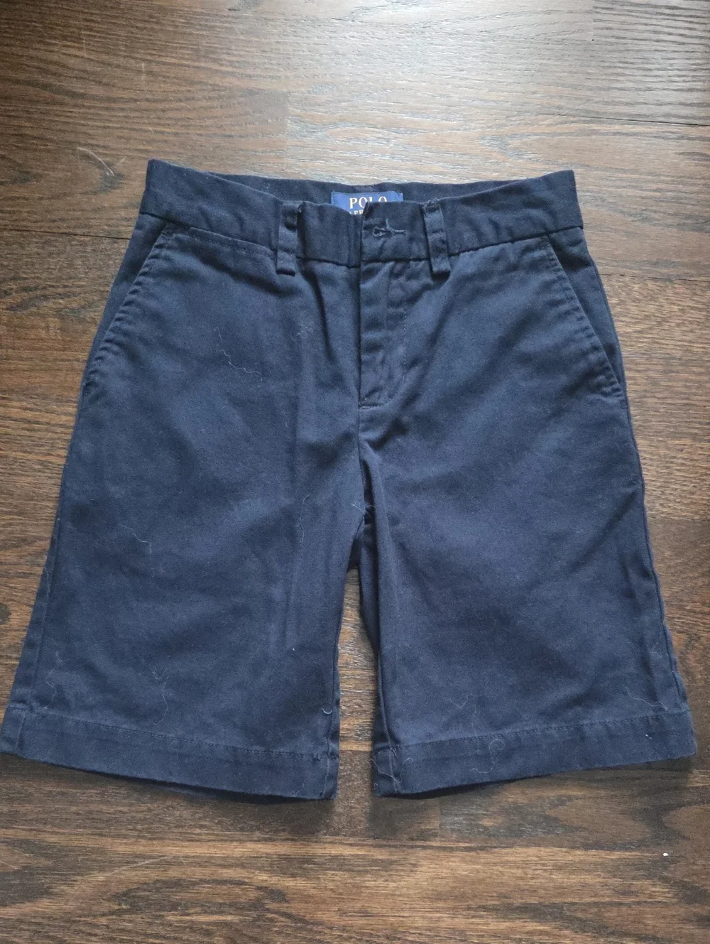Polo by Ralph Lauren Dark Navy Flat Front Men’s Shorts
